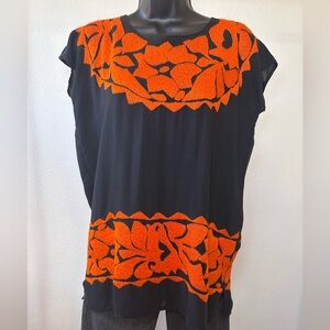 Jalapa Embroidered Blouse Mona’s Mexico